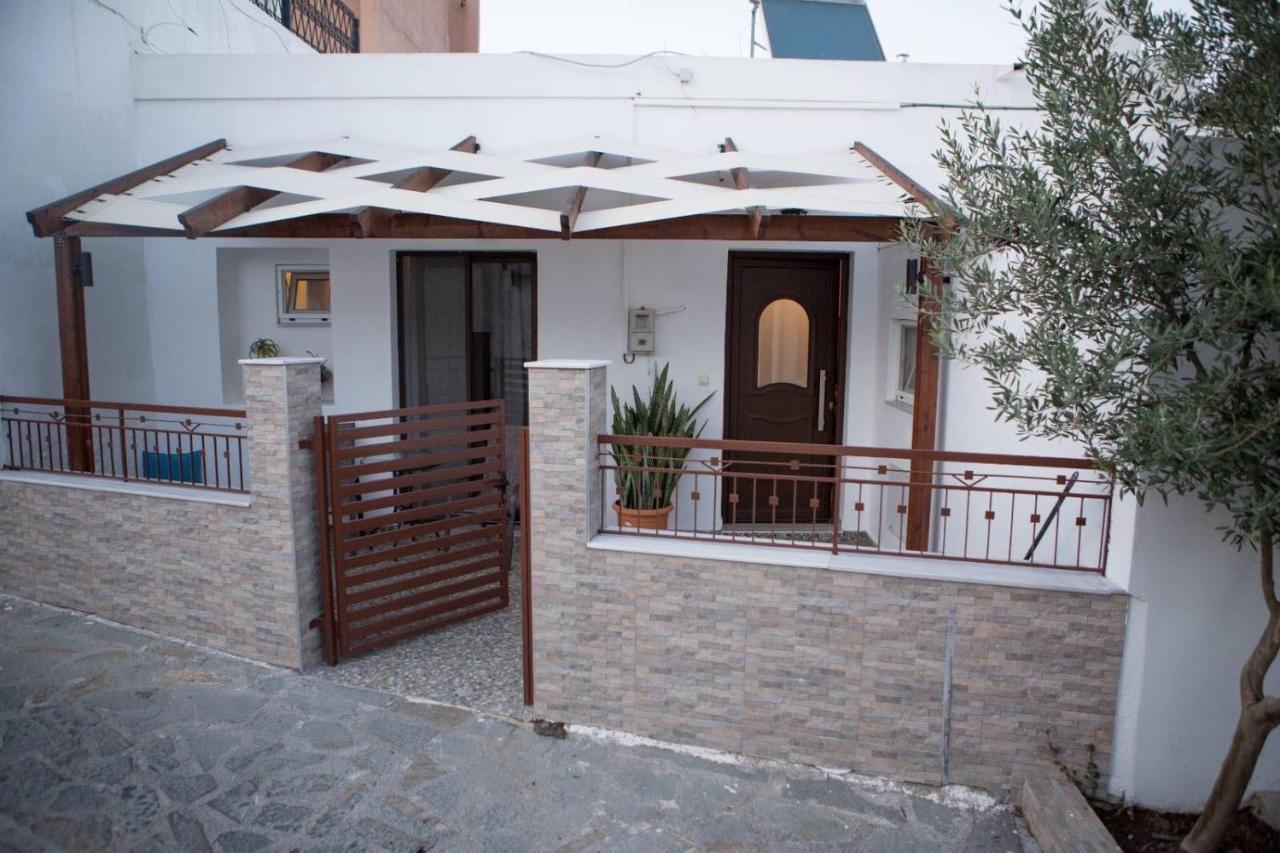 Ferienwohnung Grandmother'S House Psinthos Exterior foto