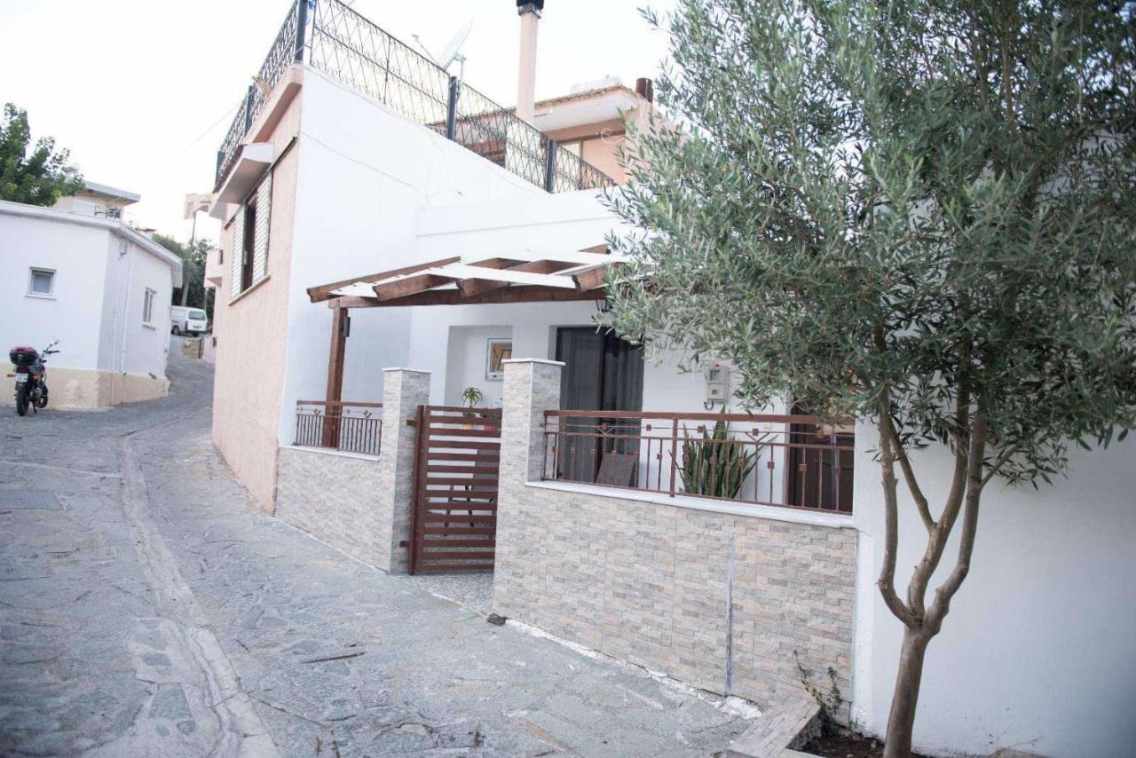 Ferienwohnung Grandmother'S House Psinthos Exterior foto